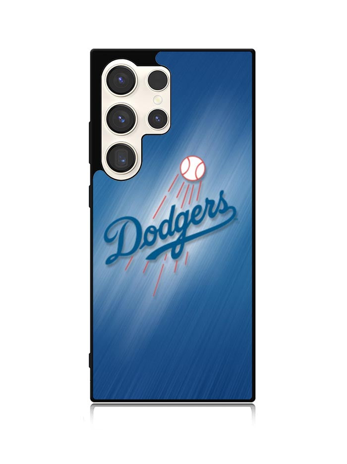 Los Angeles Dodgers Logo 1st Samsung Galaxy S24 Ultra 5G Case