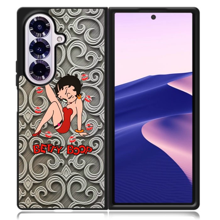 betty boop Samsung Galaxy Z Fold 7 Case OV0902