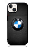 Bmw leather Logo iPhone 14 Case