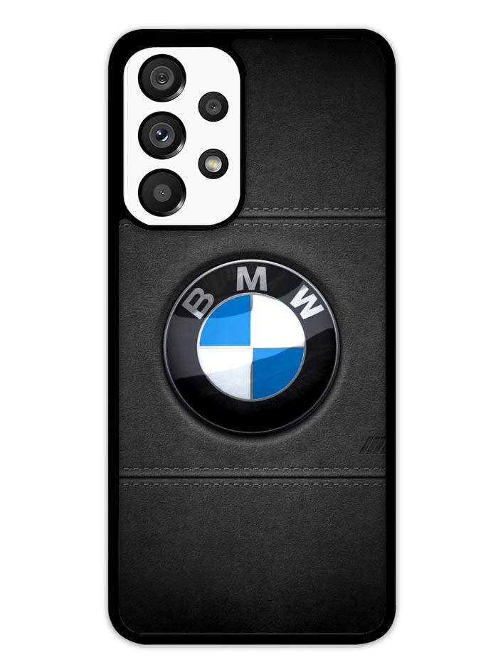 Bmw leather Logo Samsung Galaxy A53 5G Case