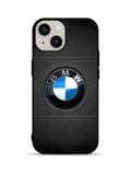 Bmw leather Logo iPhone 15 Plus Case