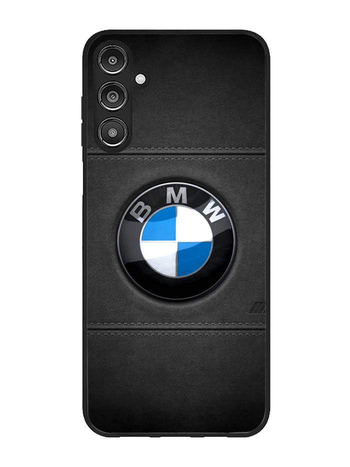 Bmw leather Logo Samsung Galaxy A14 5G Case