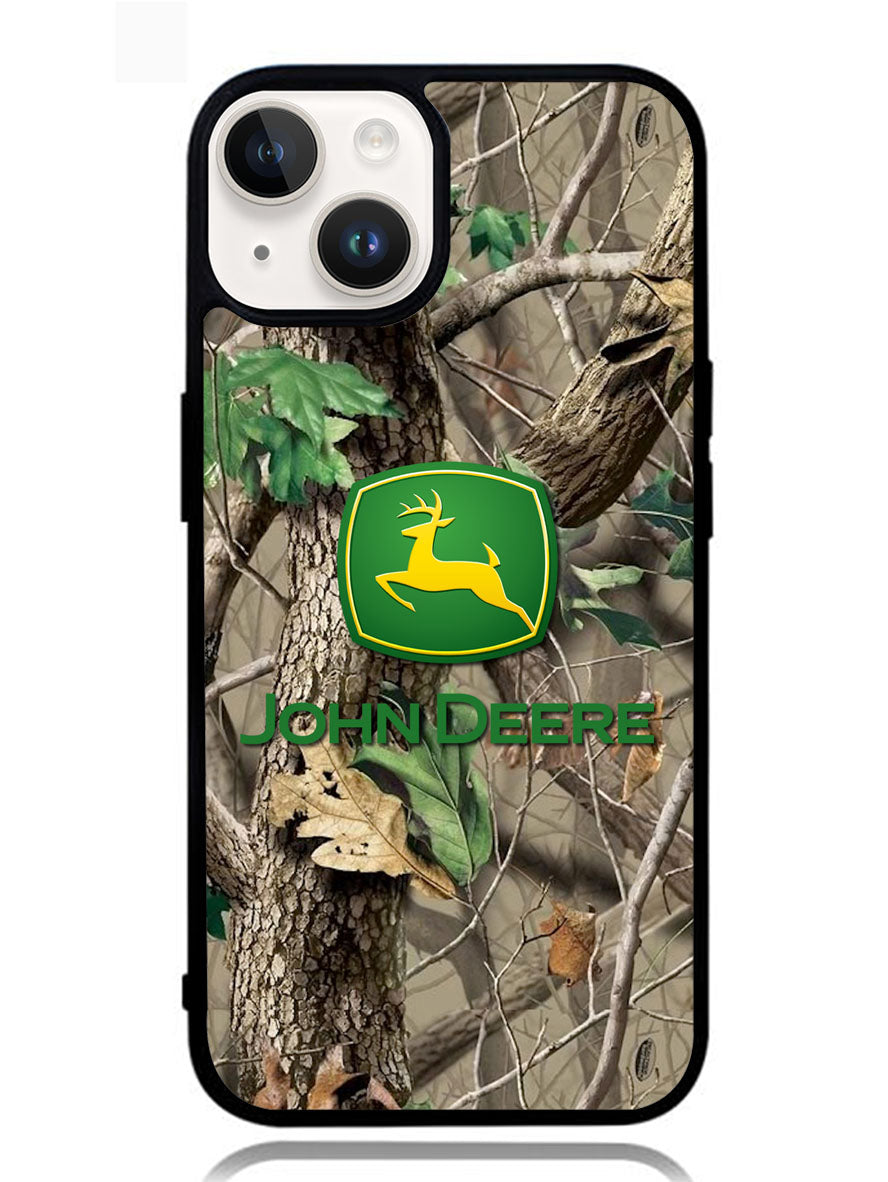 John Deere Logo 3rd iPhone 14 Case