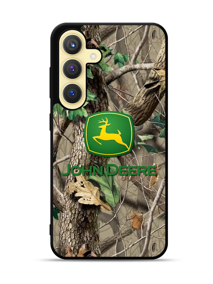John Deere Logo 3rd Samsung Galaxy S24 Plus 5G , Samsung Galaxy S24+ 5G Case