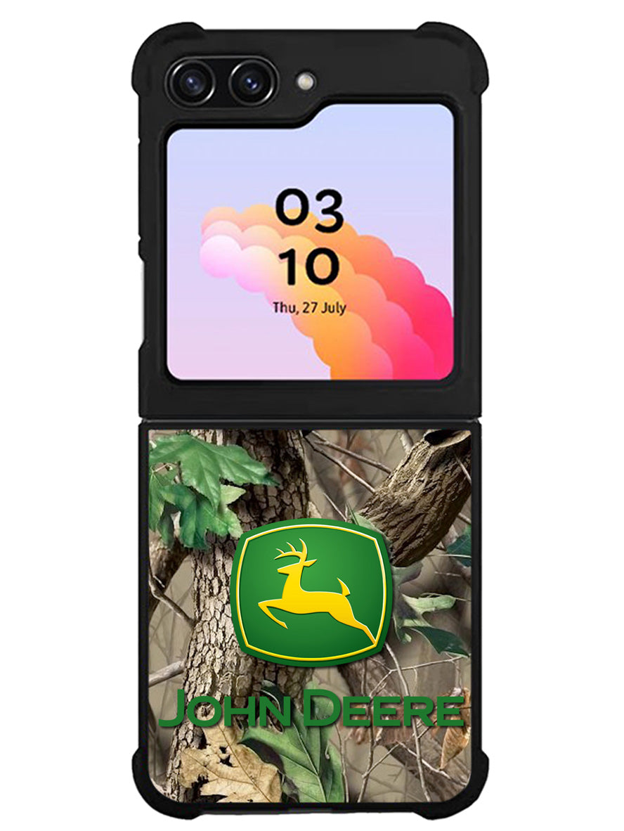 John Deere Logo 3rd Samsung Galaxy Z Flip 5 5G 2023 Case