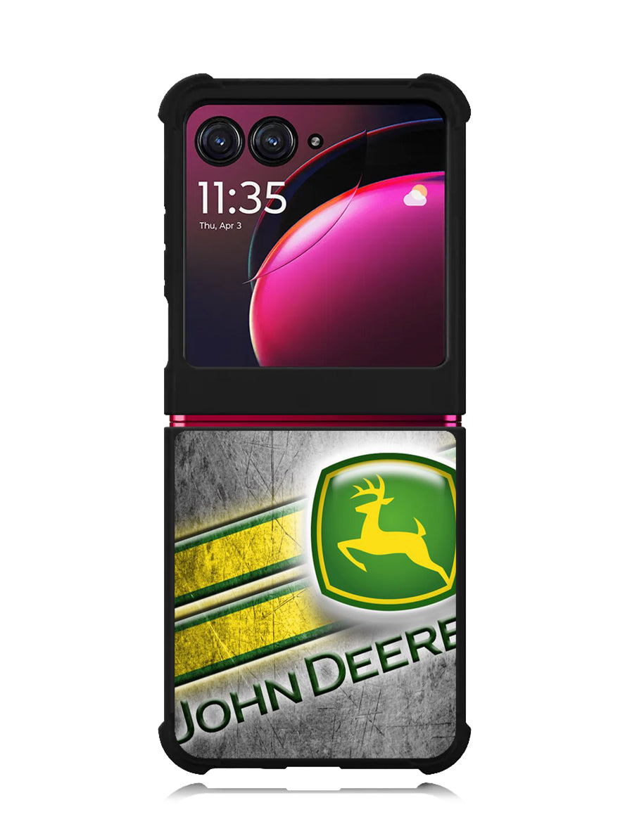 John Deere 2nd Motorola Moto Razr Plus 2023 , Moto Razr+ 2023 Case