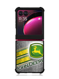 John Deere 2nd Motorola Moto Razr Plus 2023 , Moto Razr+ 2023 Case