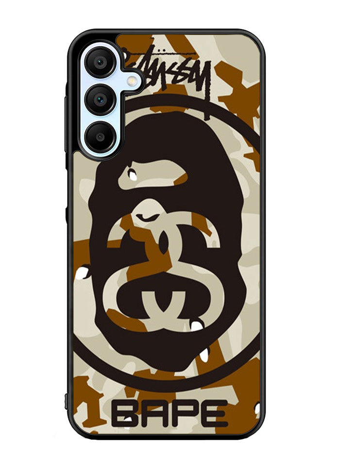 A Bathing Ae x Stussy Samsung Galaxy A15 5G Case OV0933