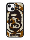 A Bathing Ae x Stussy iPhone 14 Plus Case QC0933