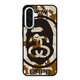 A Bathing Ae x Stussy Samsung Galaxy A16 5G Case RC0933