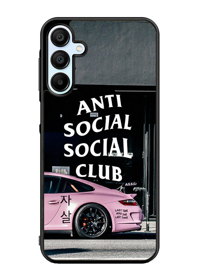 anti social social club Samsung Galaxy A35 5G Case OV0934