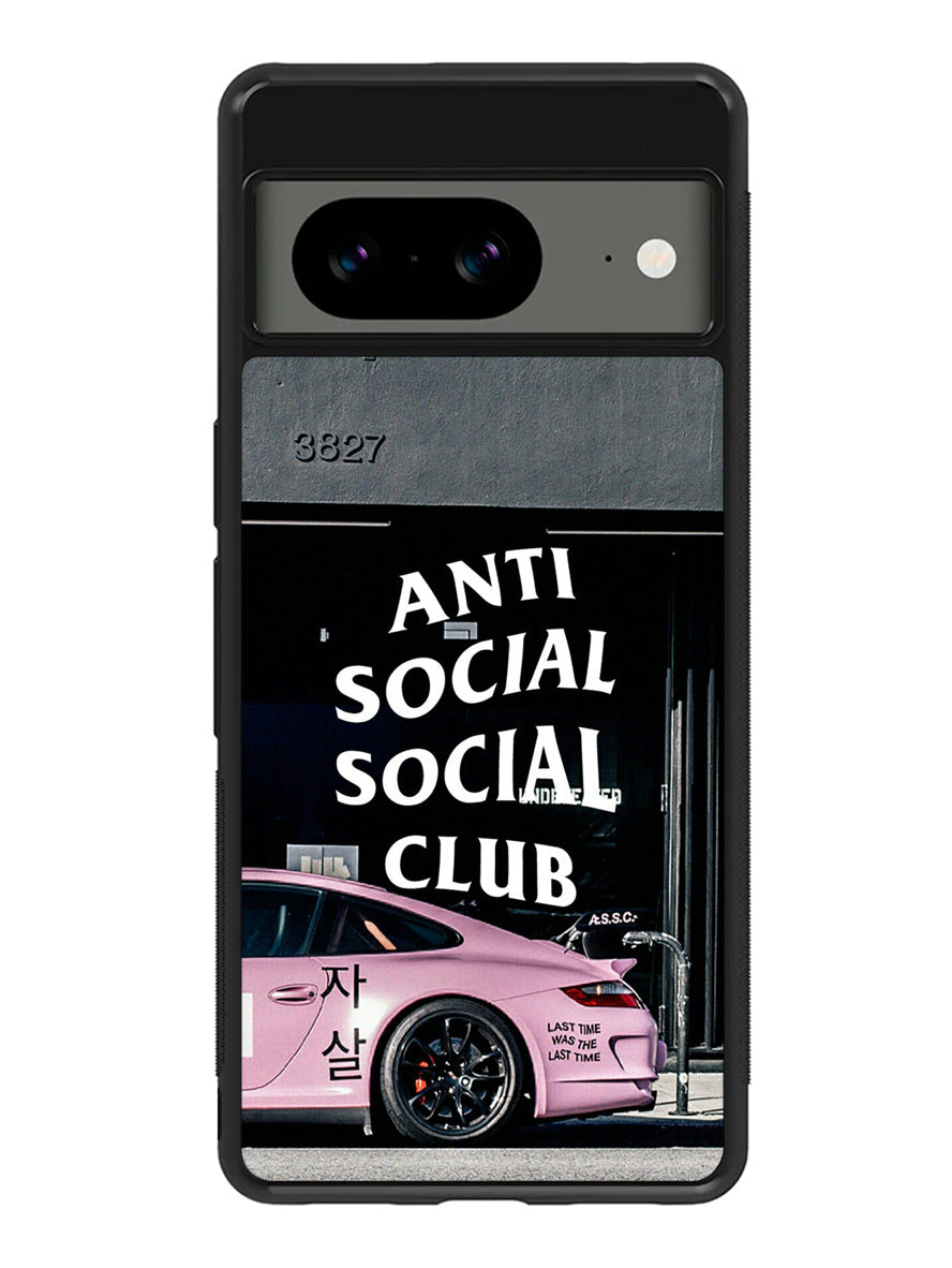 anti social social club Google Pixel 8 Case QC0934