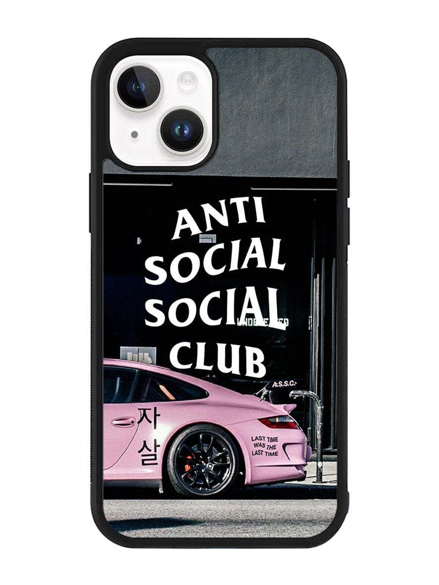 anti social social club iPhone 14 Plus Case QC0934