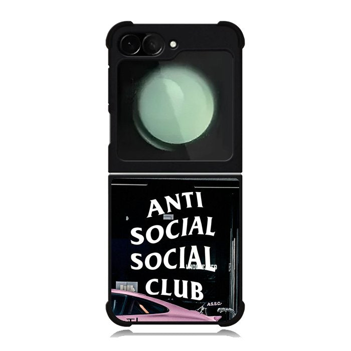 anti social social club Samsung Galaxy Z Flip 6 5G 2024 Case OV0934