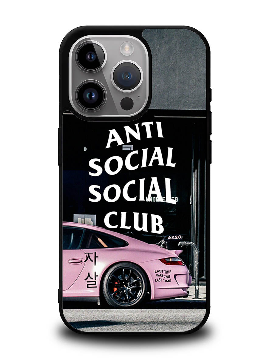 anti social social club iPhone 16 Pro Max Case OV0934