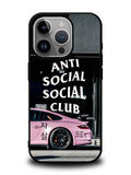 anti social social club iPhone 16 Pro Case OV0934