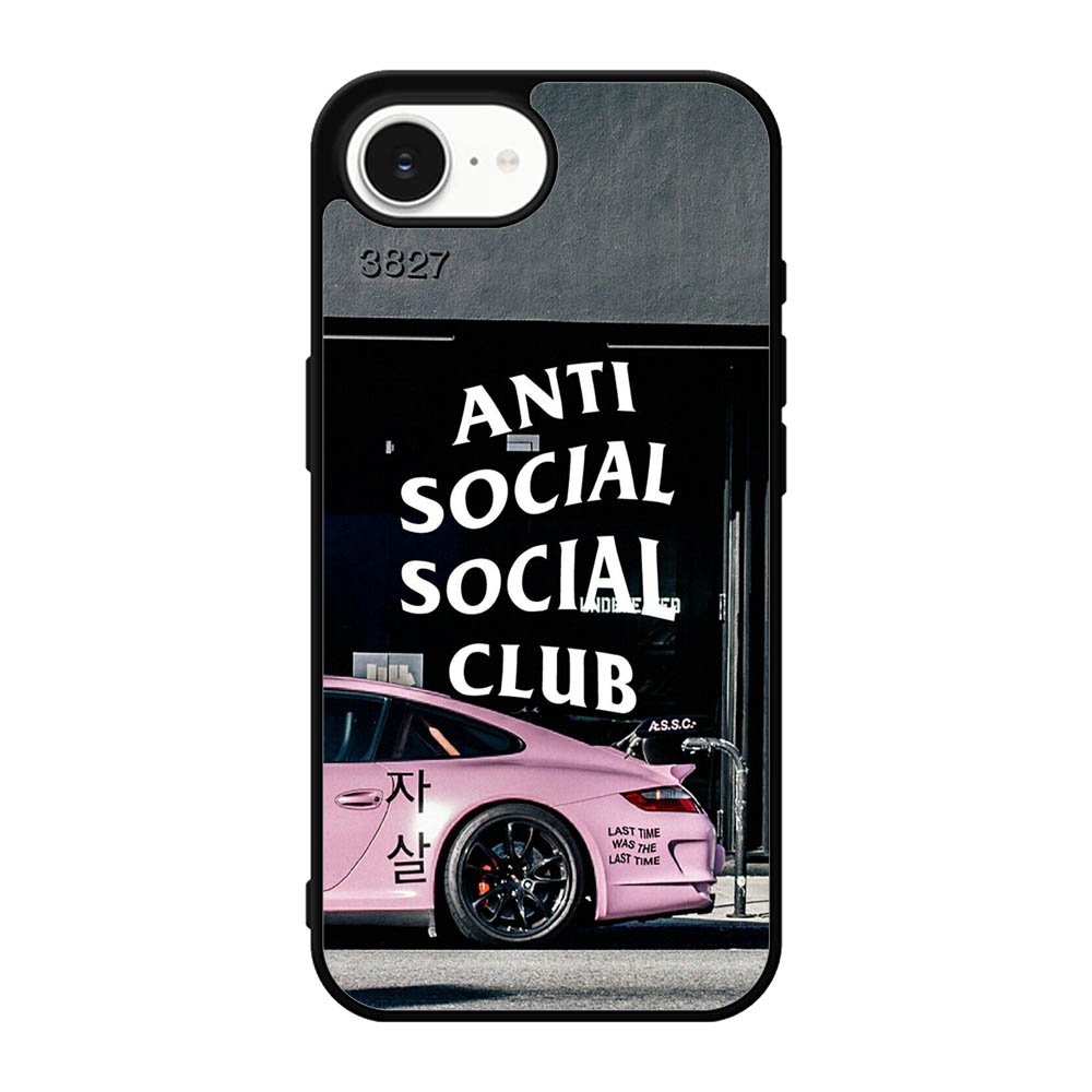 anti social social club iPhone 17e Case OV0934