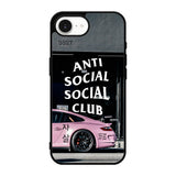 anti social social club iPhone 17e Case OV0934