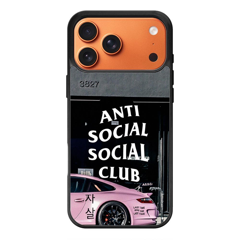 anti social social club iPhone 17 Pro Max Case OV0934