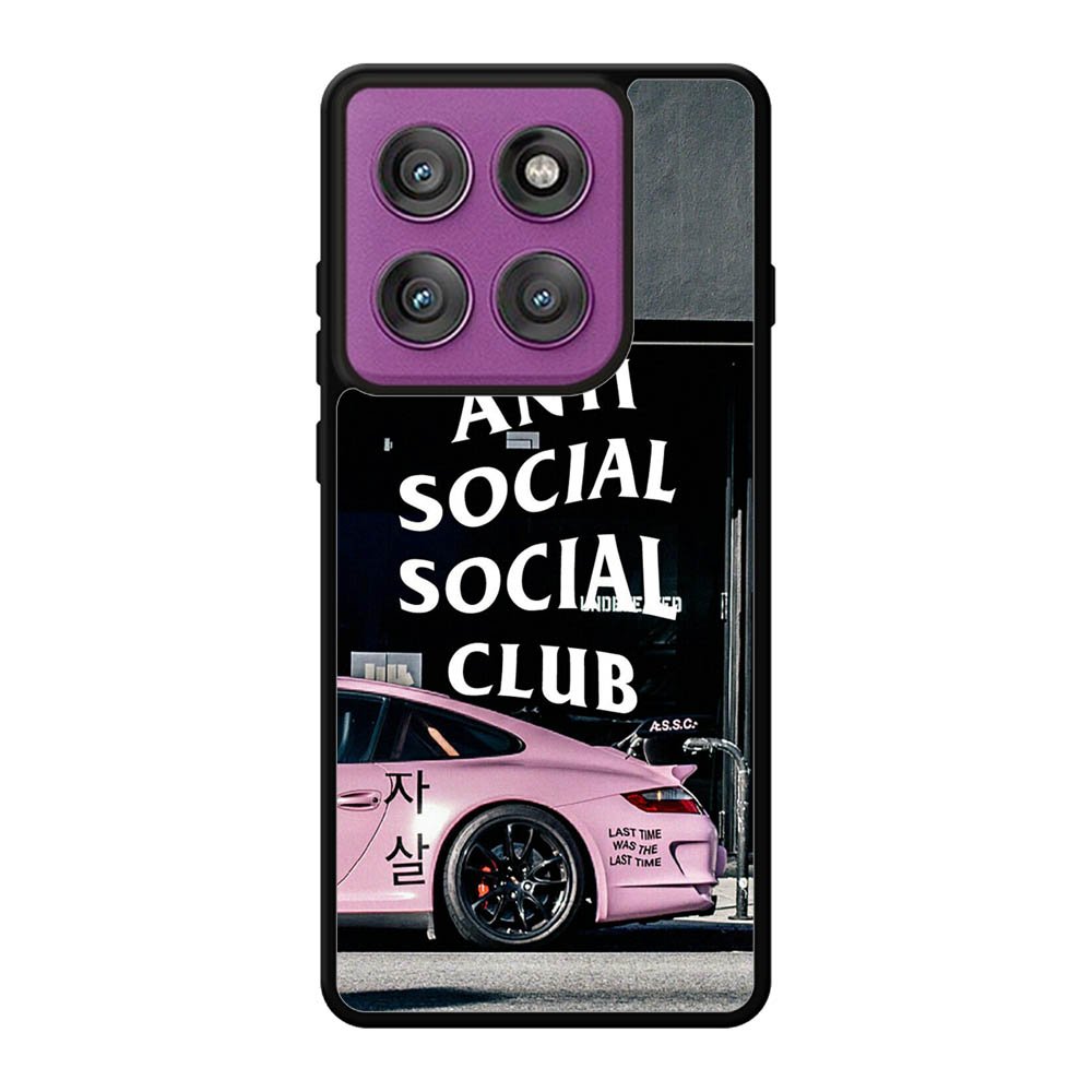 anti social social club Motorola Moto Edge 60 Pro Case OV0934
