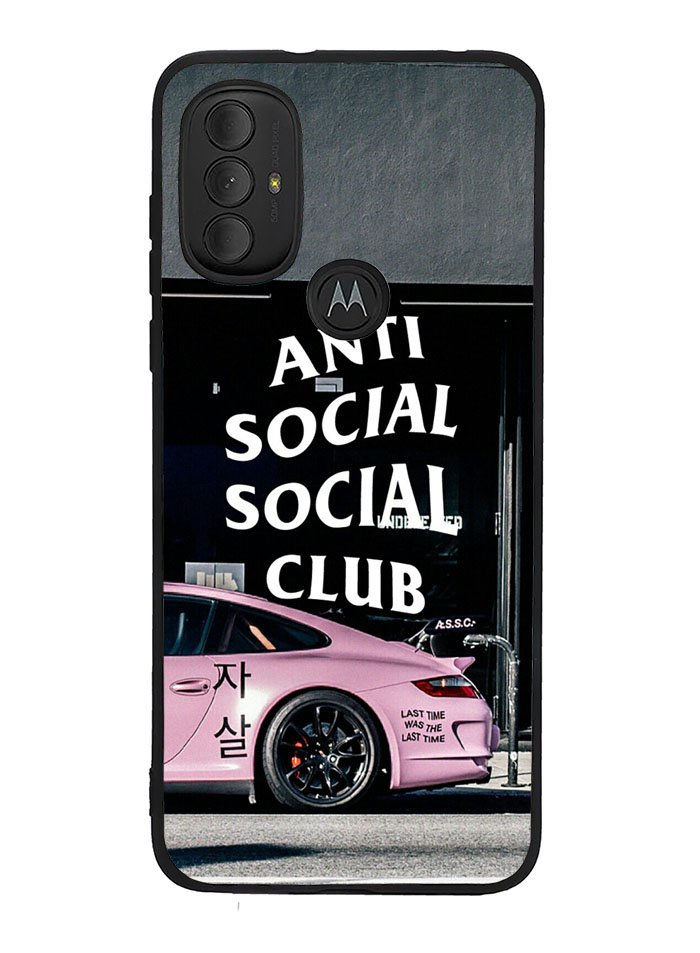 anti social social club Motorola Moto G Pure 2021 , Moto G Power 2022 Case OV0934