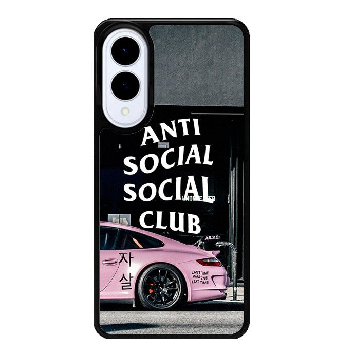 anti social social club Samsung Galaxy S25 Edge 5G Case OV0934