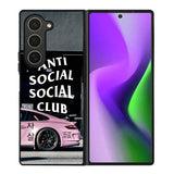 anti social social club Samsung Galaxy Z Fold 6 5G 2024 Case OV0934
