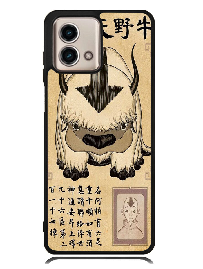 Appa Avatar The Last Airbender Motorola Moto G Stylus 5G 2023 Case