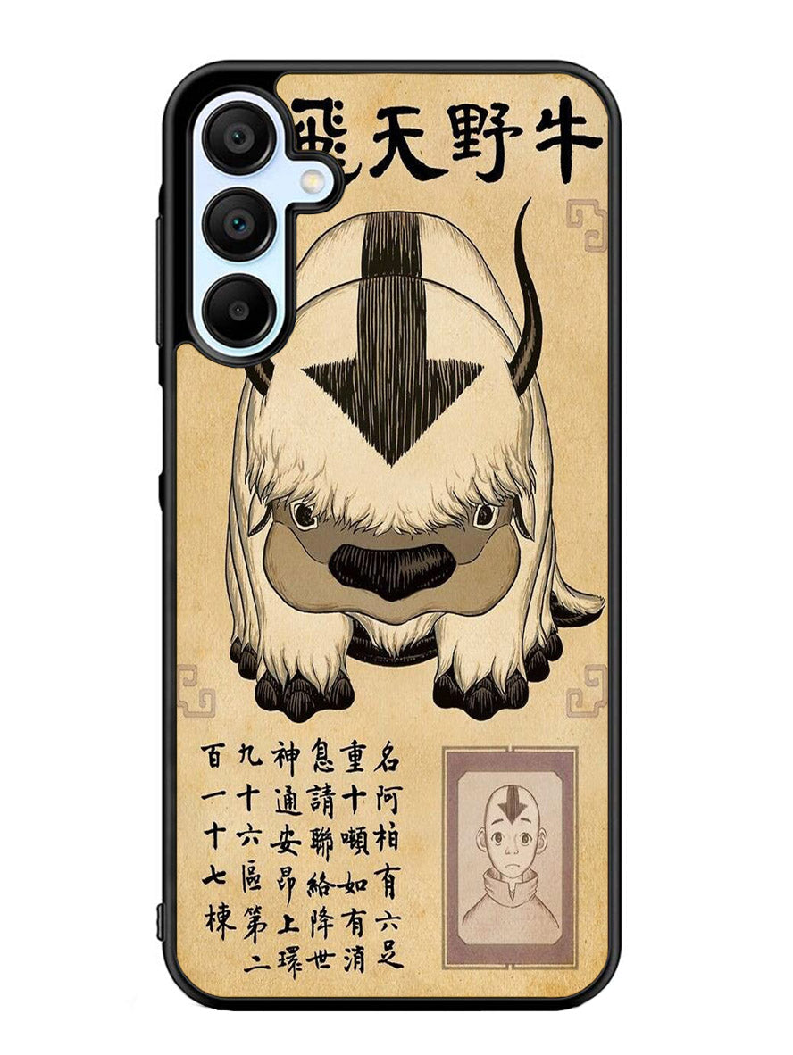 Appa Avatar The Last Airbender Samsung Galaxy A25 5G Case