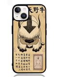Appa Avatar The Last Airbender iPhone 14 Plus Case