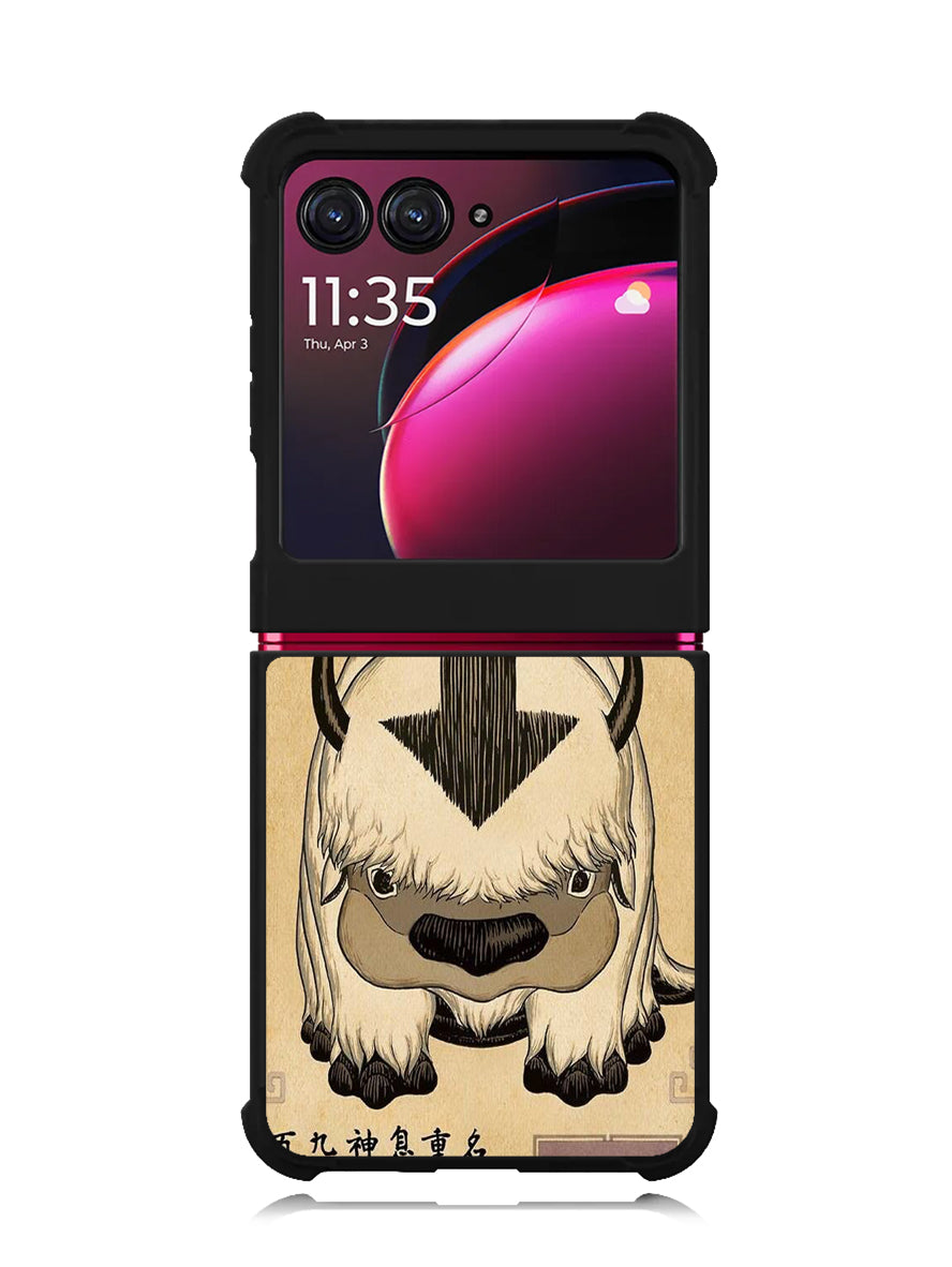 Appa Avatar The Last Airbender Motorola Moto Razr Plus 2023 , Moto Razr+ 2023 Case