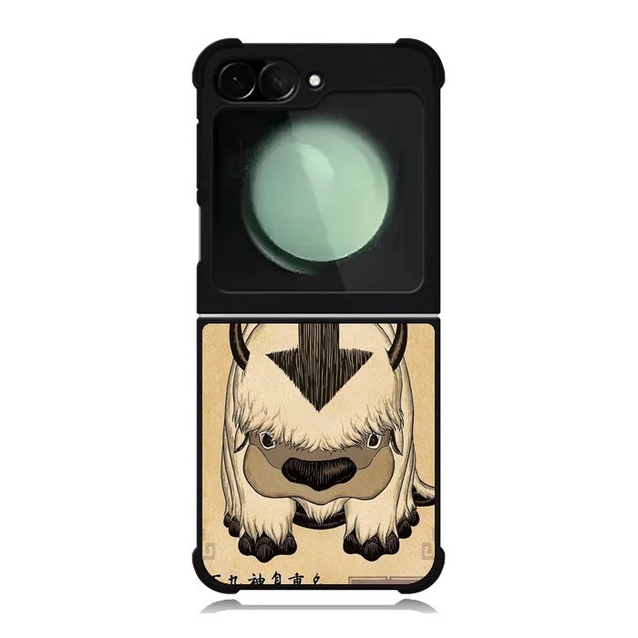 Appa Avatar The Last Airbender Samsung Galaxy Z Flip 6 Case