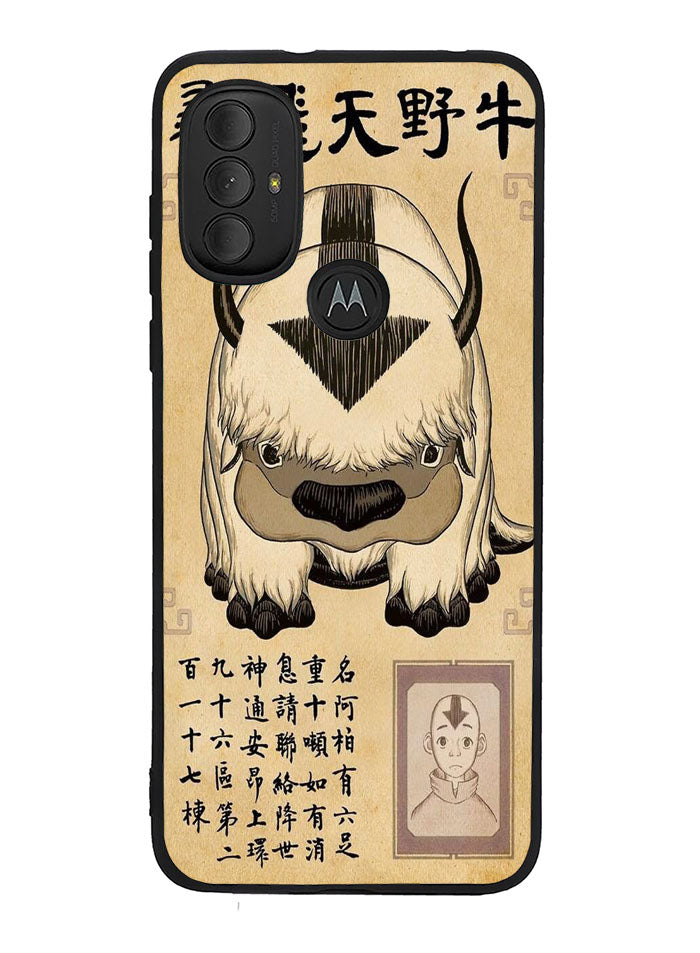 Appa Avatar The Last Airbender Motorola Moto G Pure 2021 , Moto G Power 2022 Case