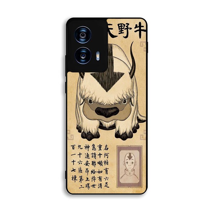 Appa Avatar The Last Airbender Motorola Moto G Power 5G 2024 Case OV6644