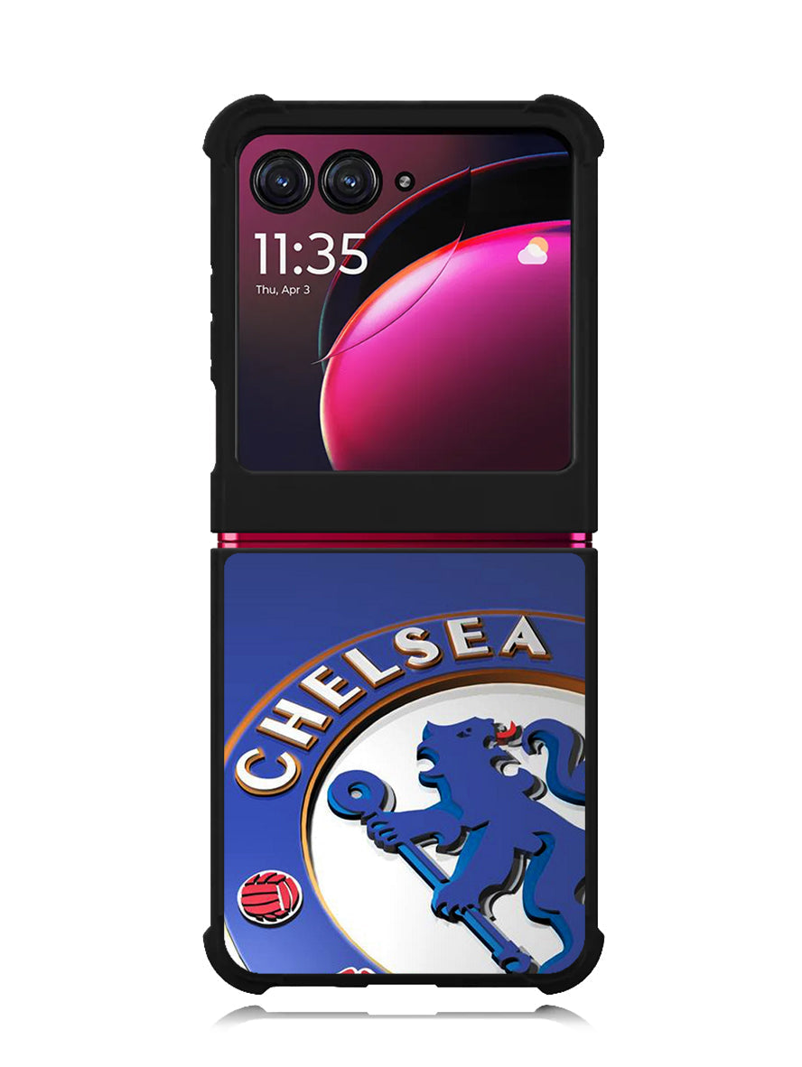 Chelsea FC 3rd Motorola Moto Razr Plus 2023 , Moto Razr+ 2023 Case