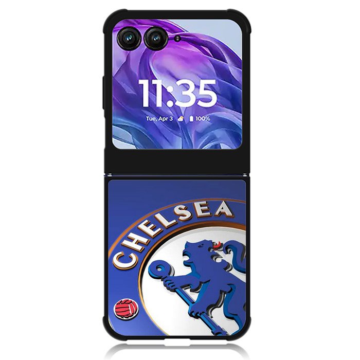 Chelsea FC 3rd Motorola Moto Razr Plus 2024 , Moto Razr+ 2024 Case