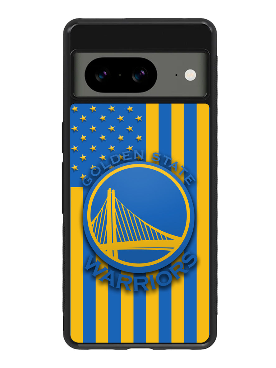 Golden state warriors Google Pixel 8A Case QC0947