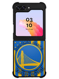 Golden state warriors Samsung Galaxy Z Flip 5 5G 2023 Case OV0947