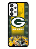 Green Bay Packers 2nd Samsung Galaxy A53 5G Case