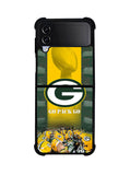 Green Bay Packers 2nd Samsung Galaxy Z Flip 4 5G 2022 Case