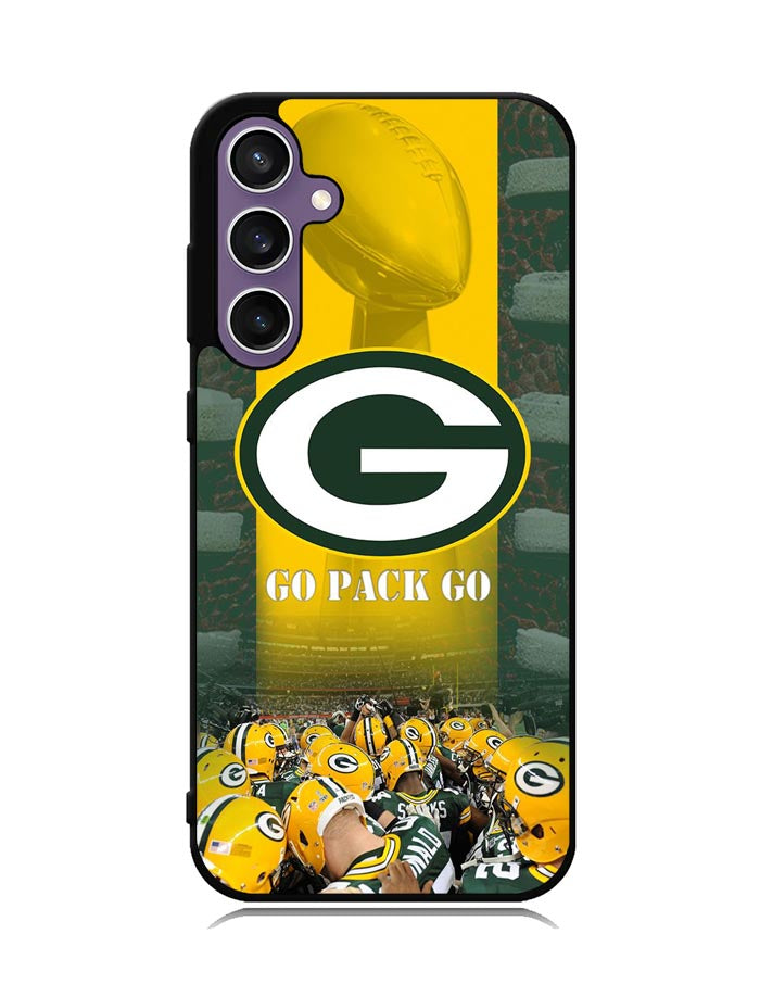 Green Bay Packers 2nd Samsung Galaxy S23 FE 5G Case