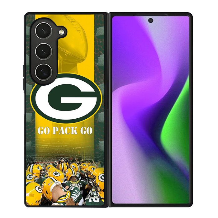 Green Bay Packers 2nd Samsung Galaxy Z Fold 6 Case
