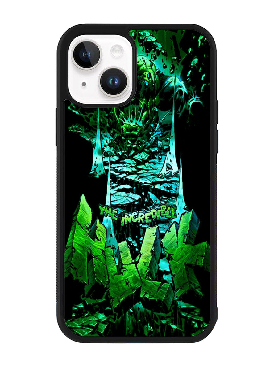 Incredible hulk iPhone 14 Plus Case QC0953