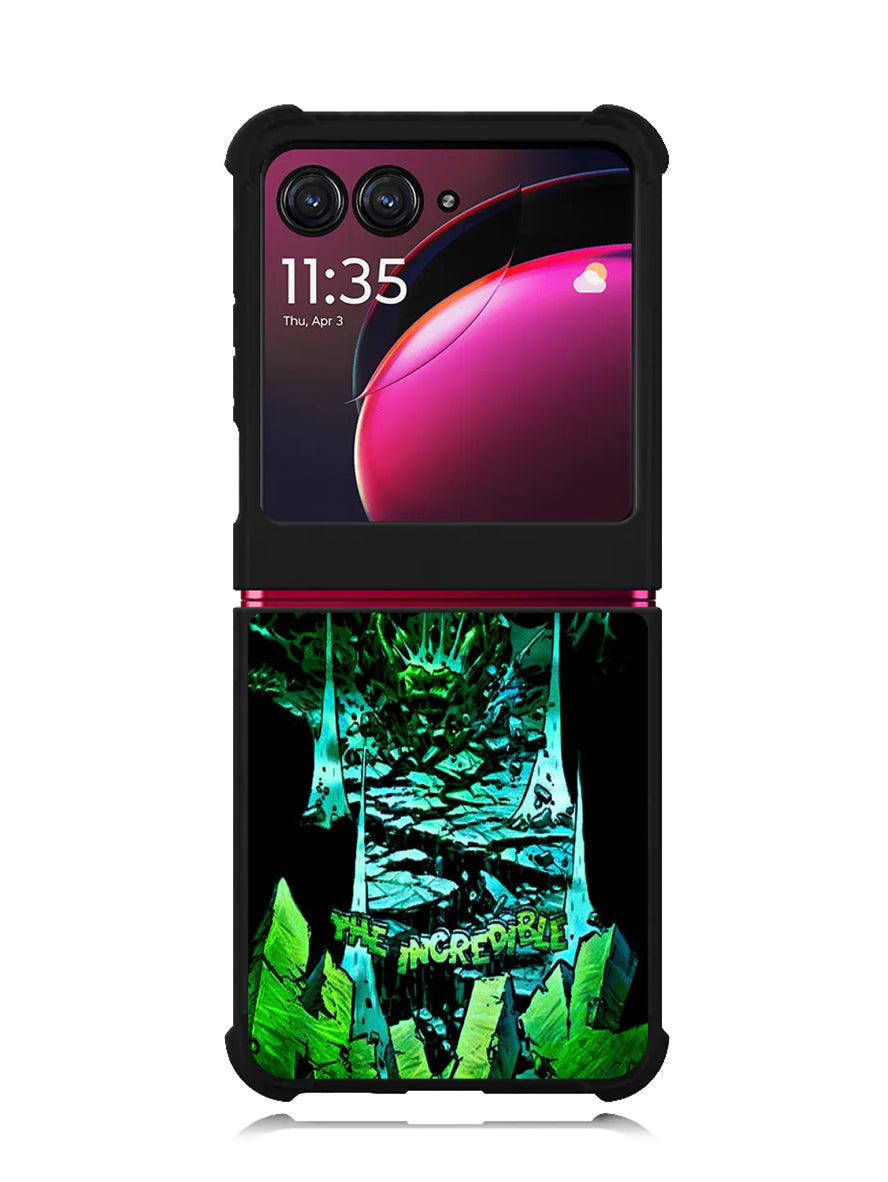 Incredible hulk Motorola Moto Razr Plus 2023 , Moto Razr+ 2023 Case OV0953