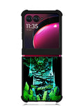 Incredible hulk Motorola Moto Razr Plus 2023 , Moto Razr+ 2023 Case OV0953