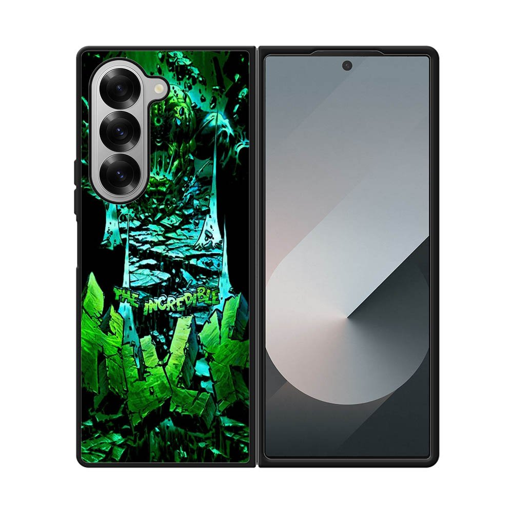 Incredible hulk Samsung Galaxy Z Fold 7 5G Case OV0953