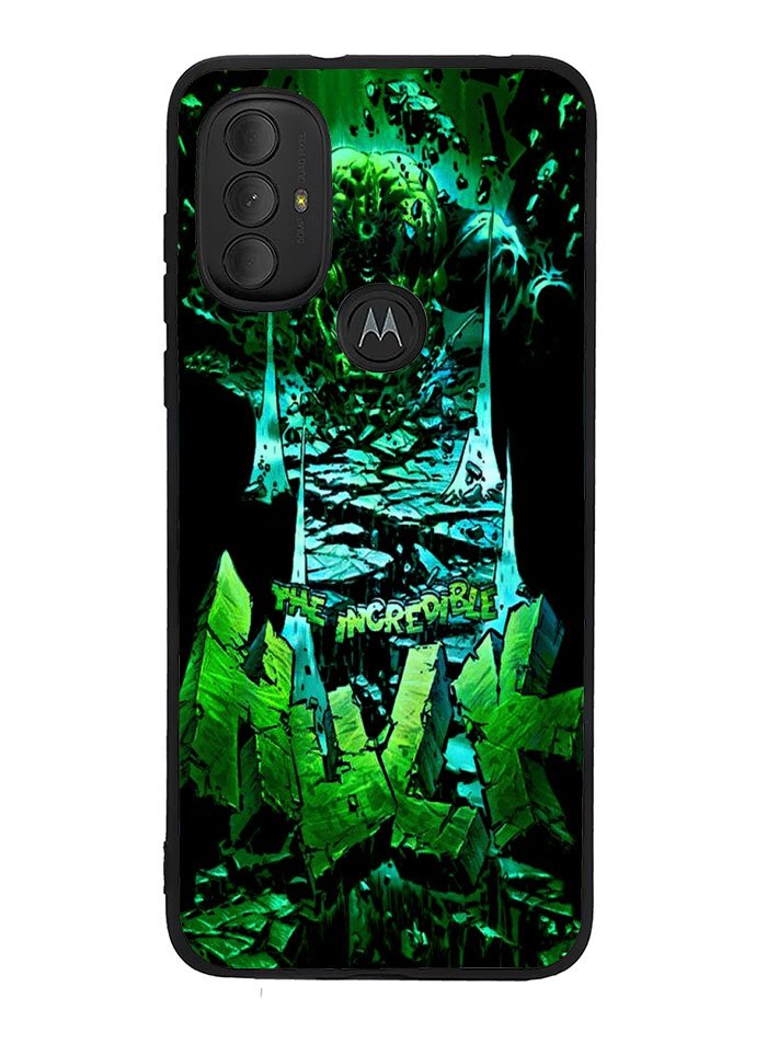 Incredible hulk Motorola Moto G Pure 2021 , Moto G Power 2022 Case OV0953