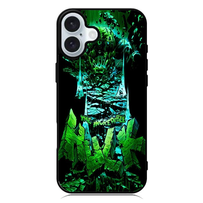 Incredible hulk iPhone 16 Case QC0953