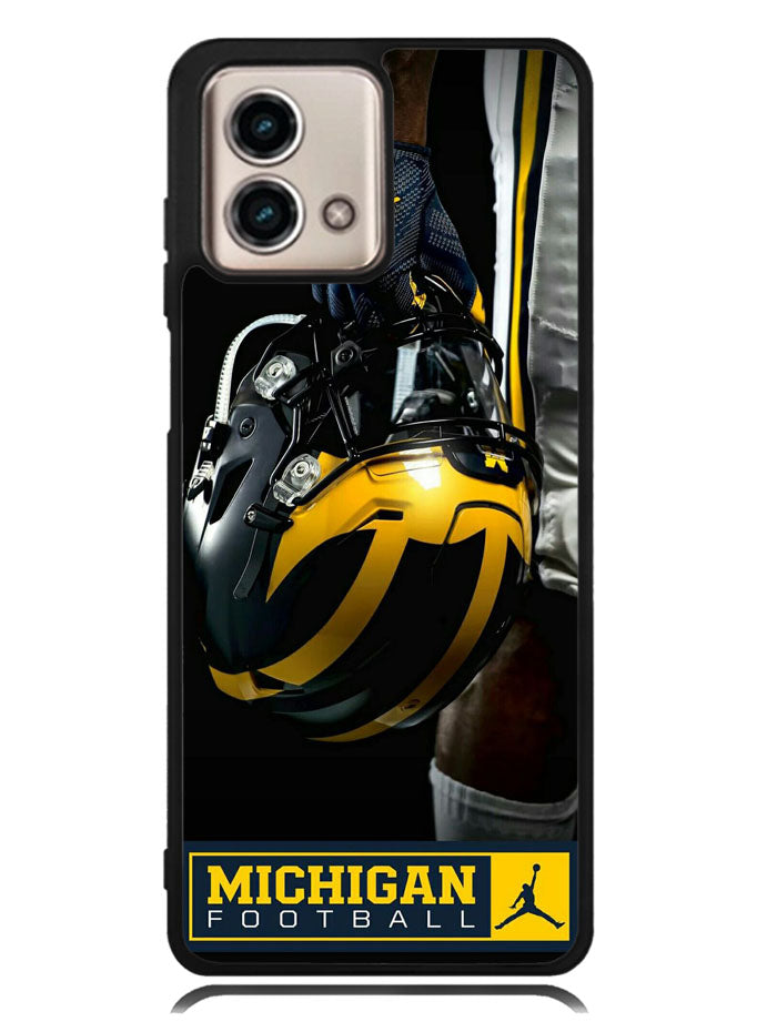 michigan wolverines 1st Motorola Moto G Stylus 5G 2023 Case