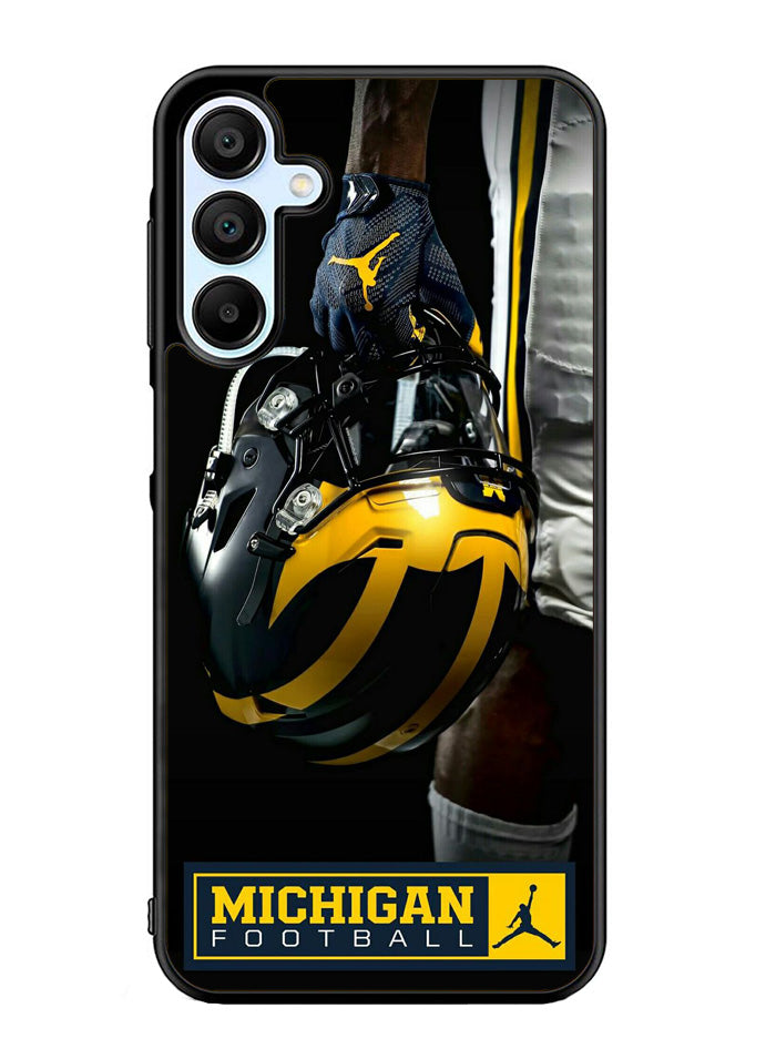 michigan wolverines 1st Samsung Galaxy A15 5G Case